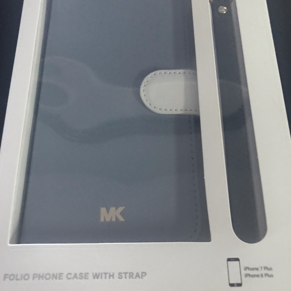 Michael Kors wallet and phone case